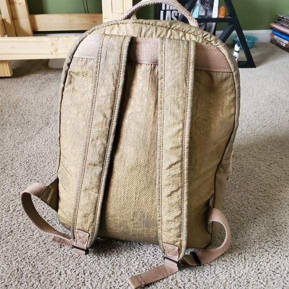 Kipling Tan Colored Bookbag - Picture 4 of 7